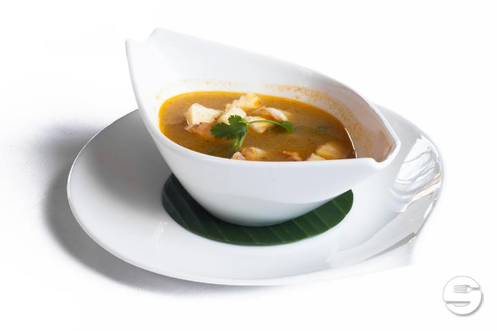 Spicy Shrimp and Lemongrass Soup - Patara