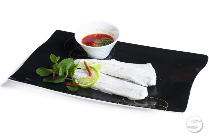 Steamed Sea Bass Fillets - Patara