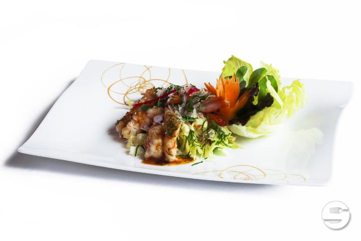Grilled Tiger Prawns Salad - Patara