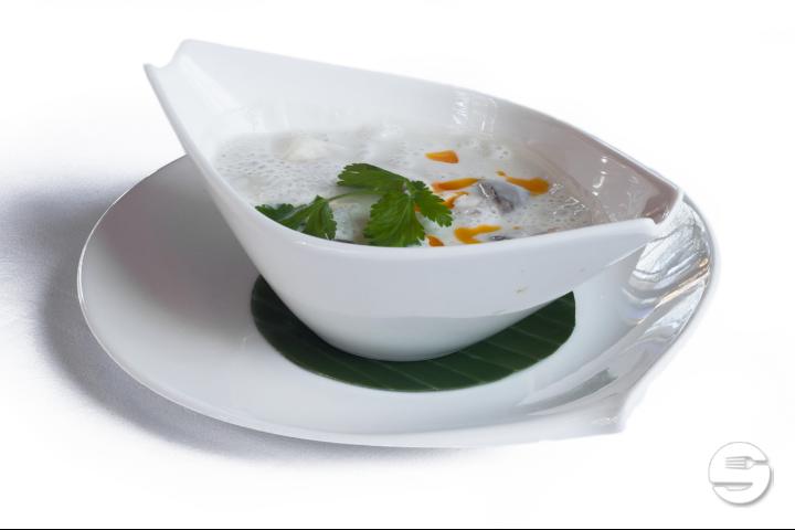 Chicken Coconut Milk Soup - Patara
