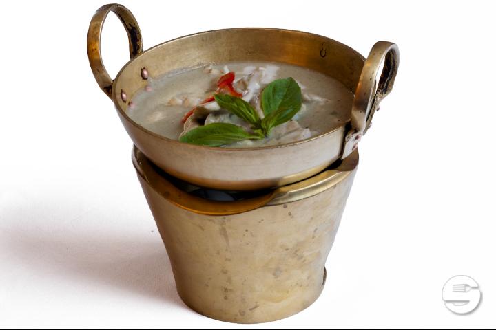 Green Curry Free-Range Chicken Supreme - Patara