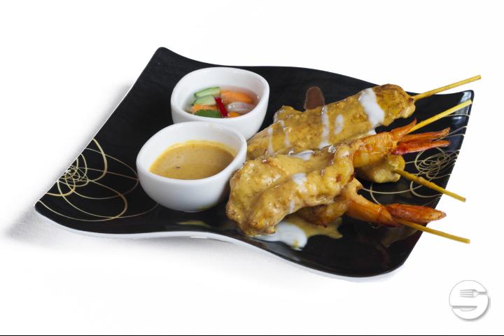 Mixed Vegetarian Satay - Patara