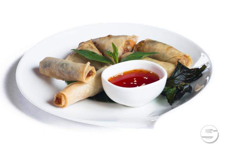 Vegetarian Spring Rolls - Patara