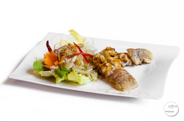 Salade de pomelo et cigales de mer - Patara