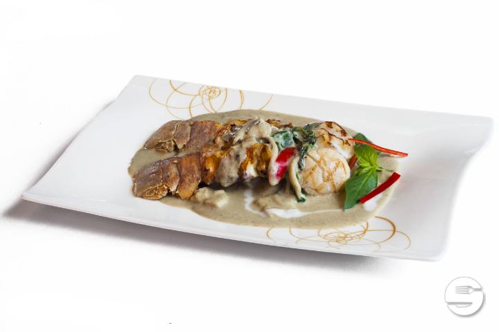 Green Curry Sea Cicadas - Patara
