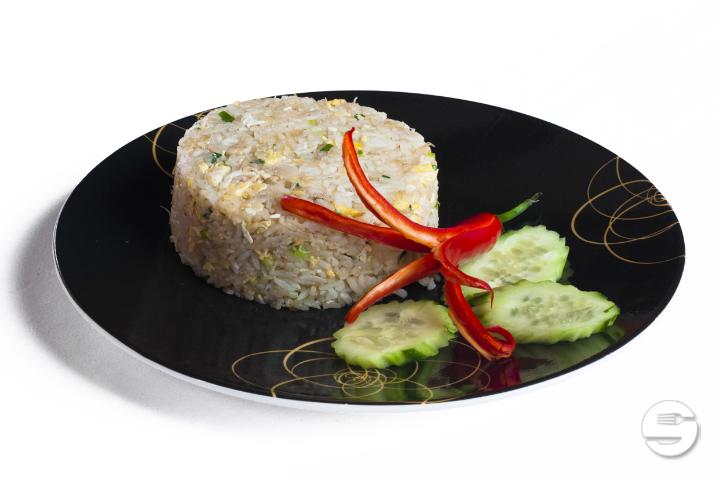 Stir Fried Rice with Crab - Patara