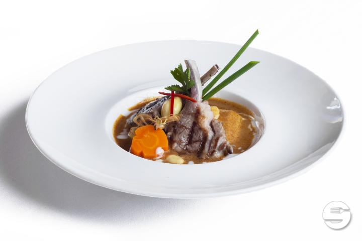 Massaman Curry Rack of Lamb - Patara