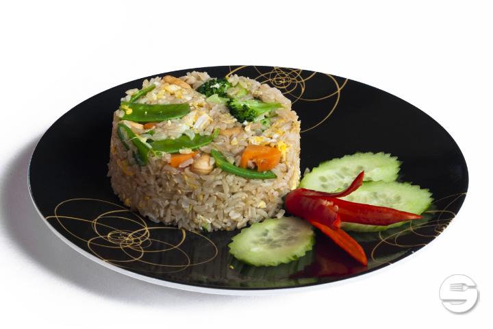 Whole Fried-Rice with Vegetables - Patara