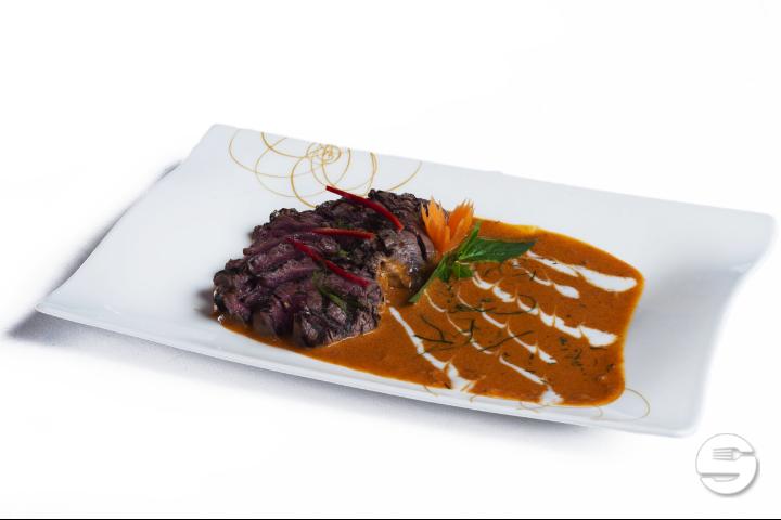 Grilled Beef Filet with Panang Curry - Patara
