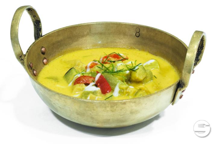 Yellow Curry Eggplant - Patara