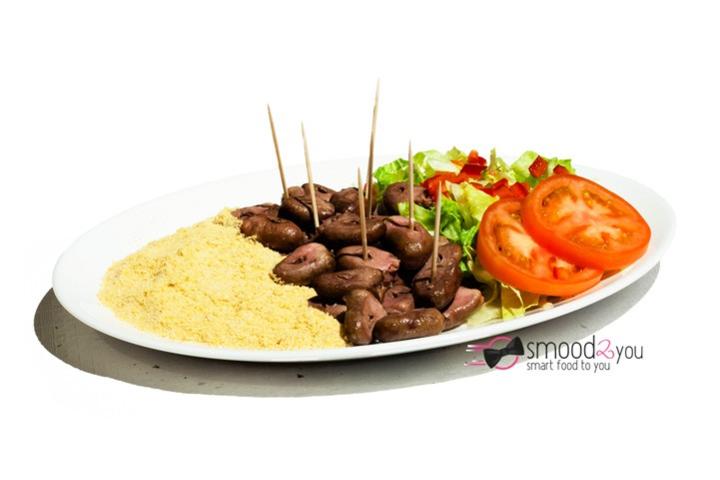 Chicken heart - Planeta Rodizio *