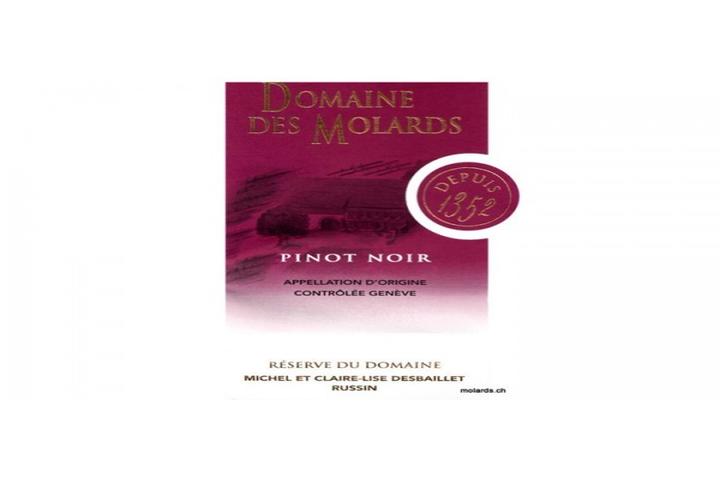 Domaine des Molards / Pinot noir - Planeta Rodizio *