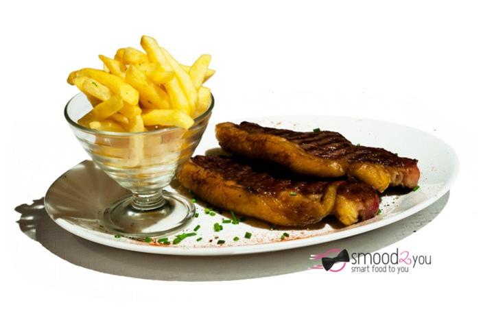 Sliced top sirloin - Planeta Rodizio *