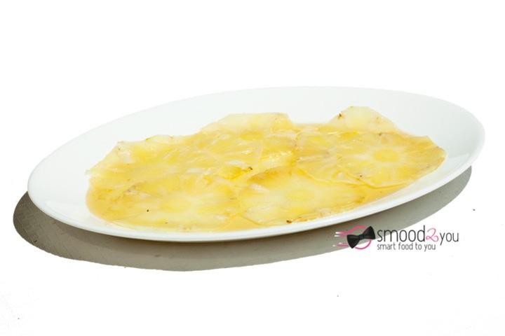 Pineapple carpaccio - Planeta Rodizio *