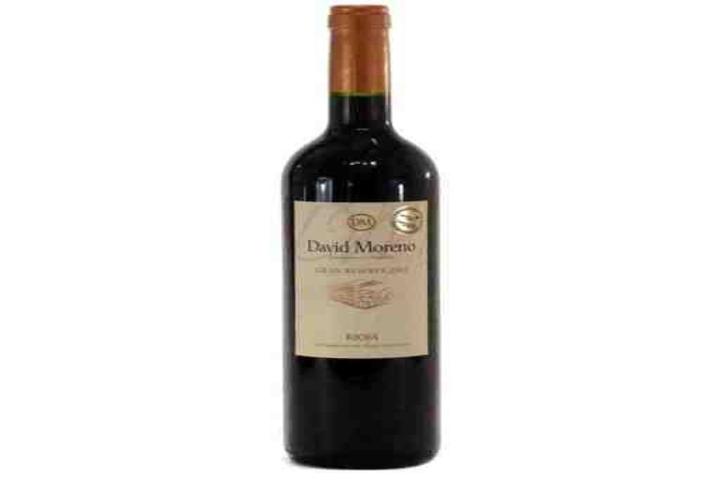 David Moreno - Rioja Crianza / Tempranillo & Garnacha - Planeta Rodizio *