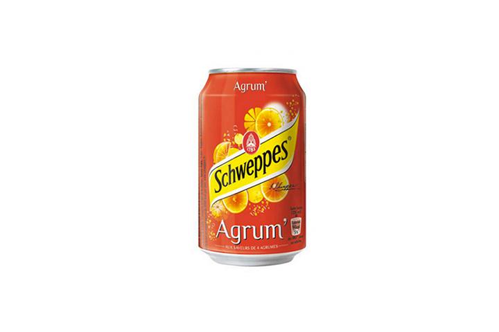 Schweppes Agrumes - Très Alp'ain