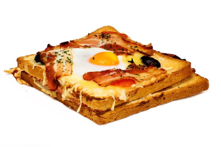 Croque Madame - Très Alp'ain