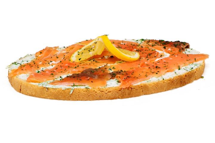 Bruschetta Atlantique - Très Alp'ain
