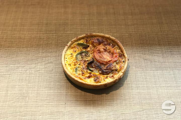 Quiche aux Légumes - Très Alp'ain