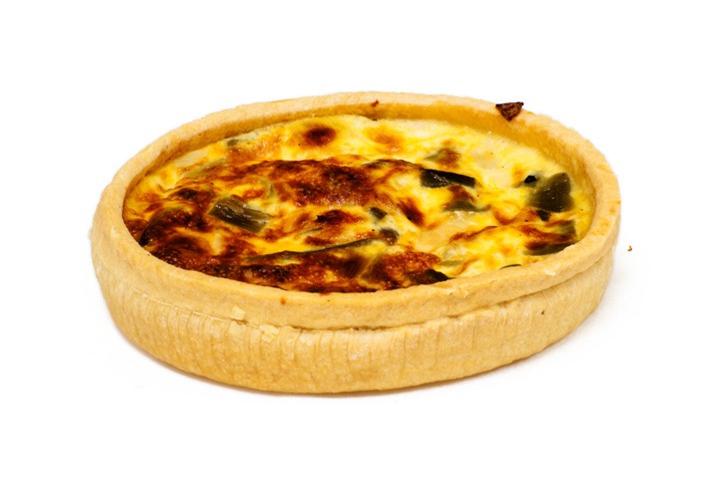 Quiche aux Poireaux - Très Alp'ain