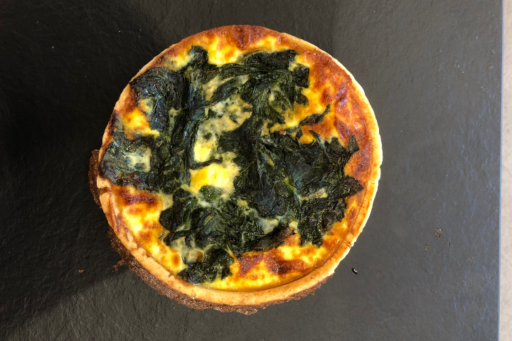 Quiche Epinards - Très Alp'ain