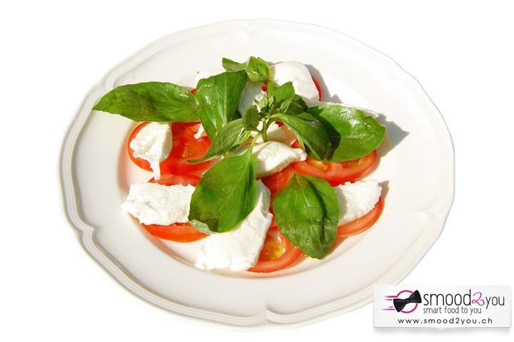 Tomates et Mozzarella - Mama Corleone
