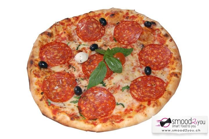 Pizza Calabrese - Mama Corleone