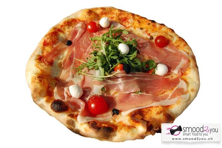 Pizza "Corleone" Truffe d'Eté - Mama Corleone