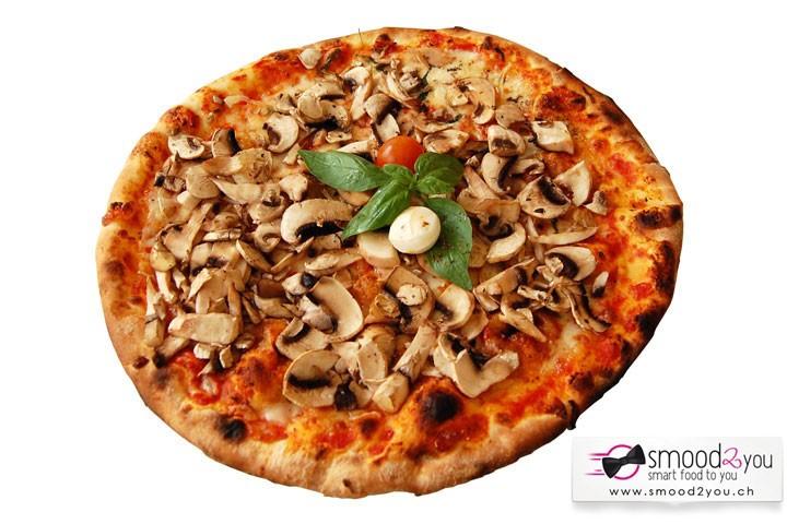 Pizza Funghi - Mama Corleone