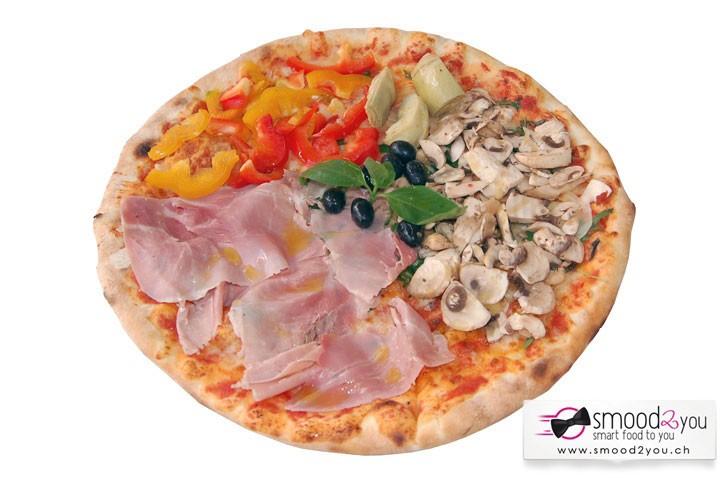 Pizza Quattro Stagioni - Mama Corleone