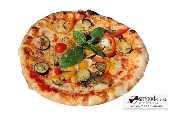Pizza Vegetariana - Mama Corleone