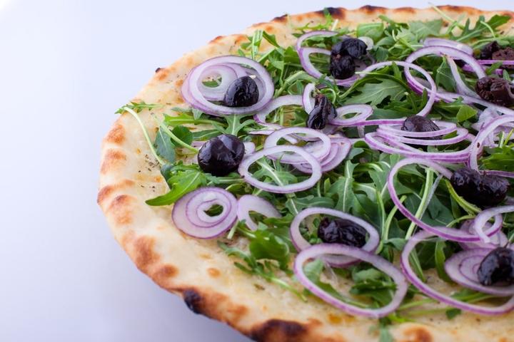 Focaccia oignons rouges DOC - Primo Caffè