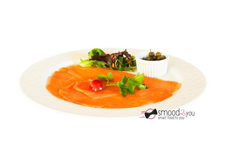 Assiette de saumon fumé - Primo Caffè