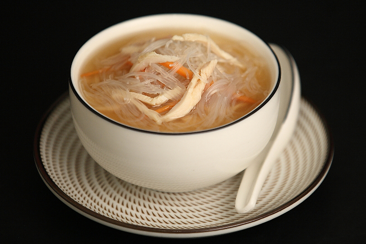 Chicken and vermicelli soup - Le 33