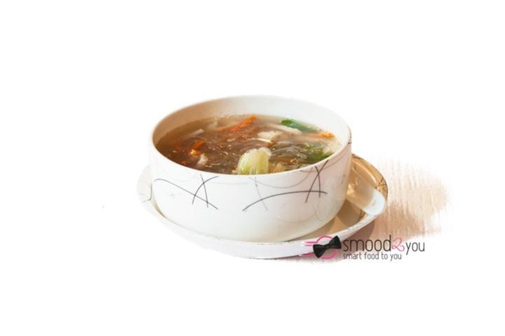 Chicken and vermicelli soup - Le 33