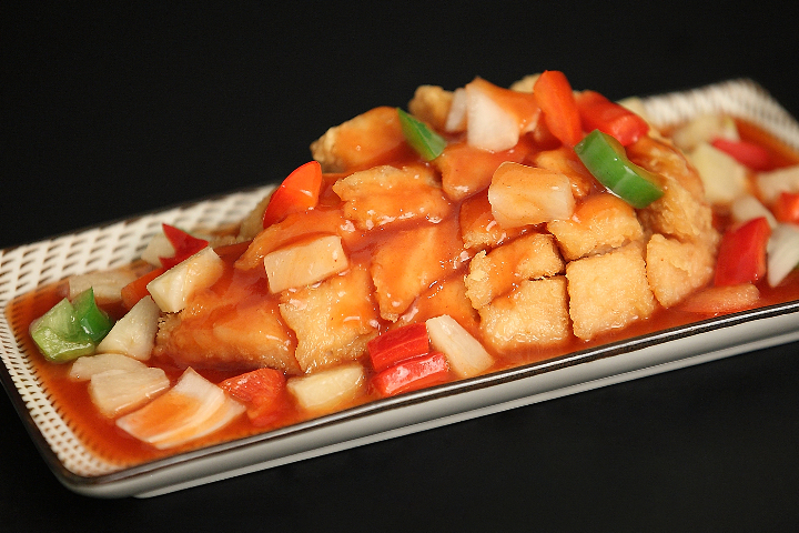Sweet and sour chicken - Le 33
