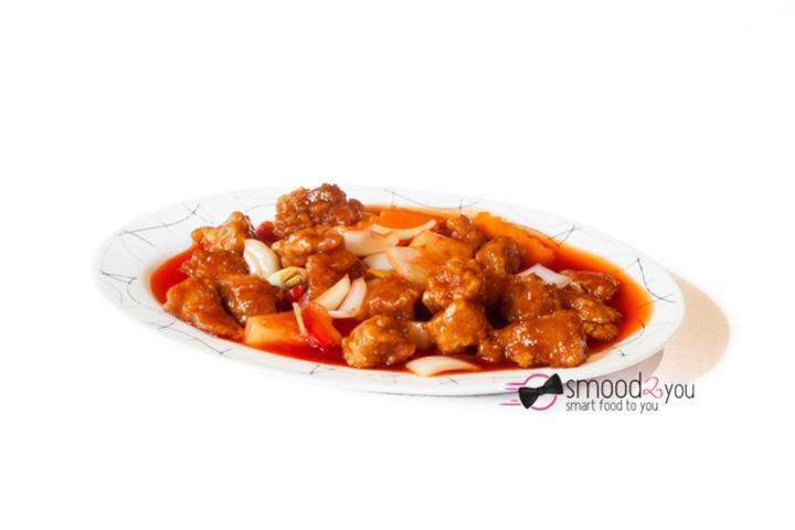 Sweet and sour chicken - Le 33