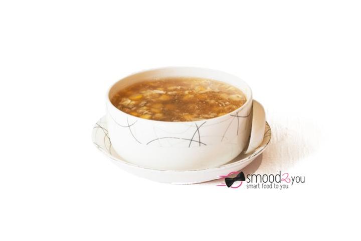 Chicken and corn soup - Le 33