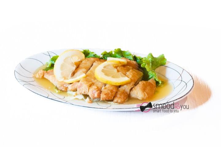 Chicken with lemon - Le 33