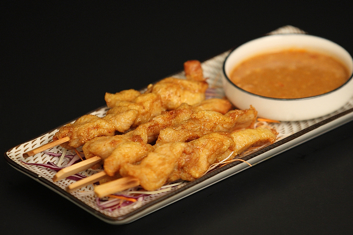 Chicken skewers - Le 33