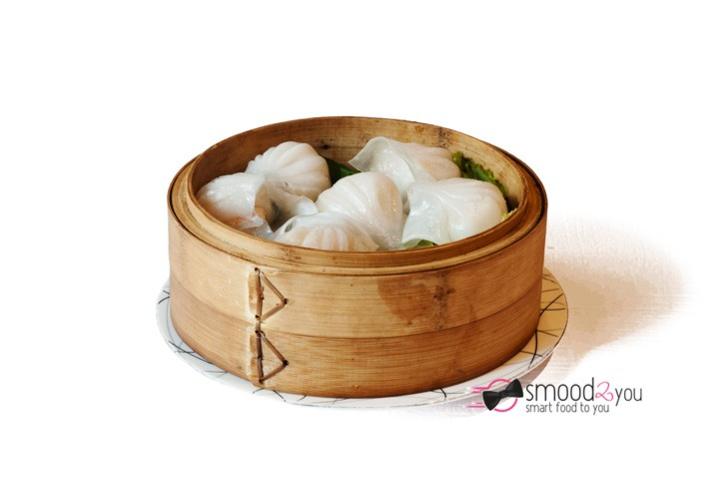 Steamed shrimp dumplings - Le 33
