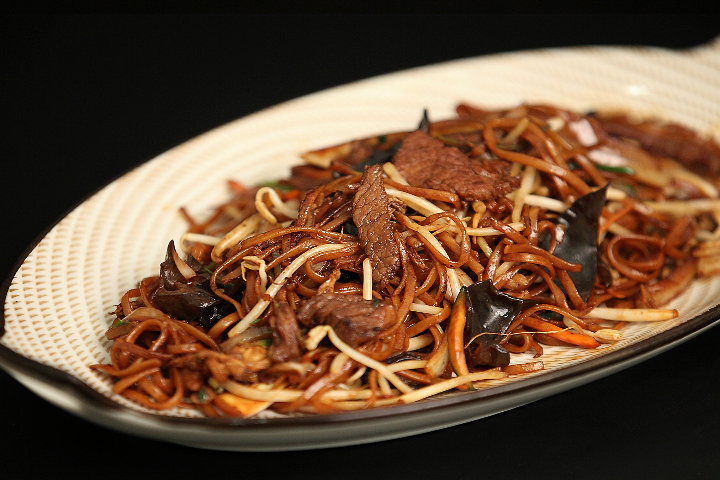 Noodles with beef - Le 33