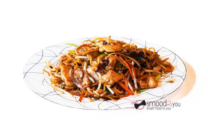 Sautéed noodles with chicken - Le 33