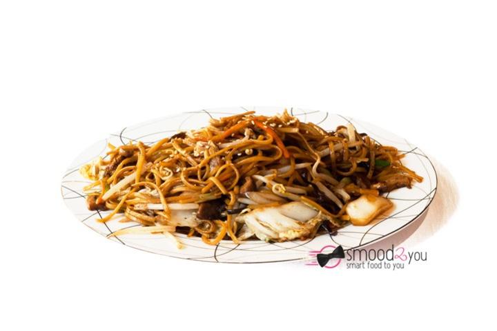 Sautéed noodle with vegetables - Le 33