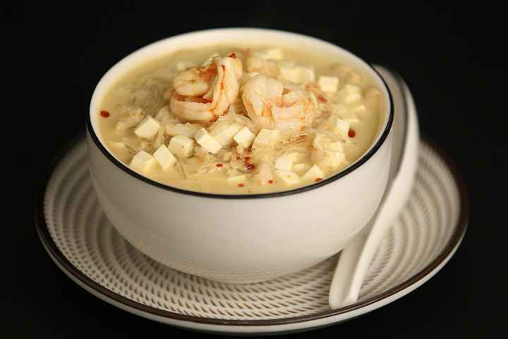 Soup with coconut milk - Le 33