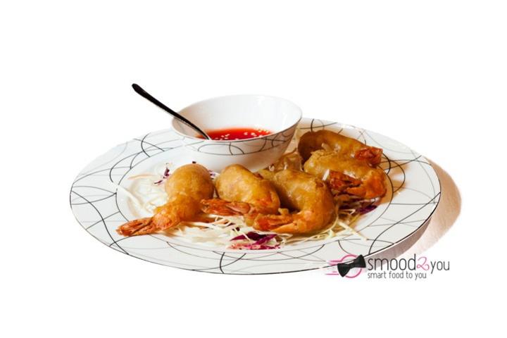 Batter-fried prawns - Le 33