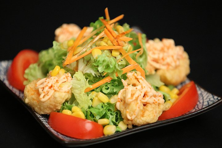 Shrimp salad - Le 33