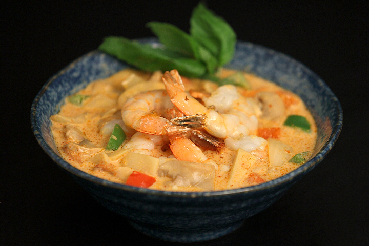 Shrimp red curry - Le 33