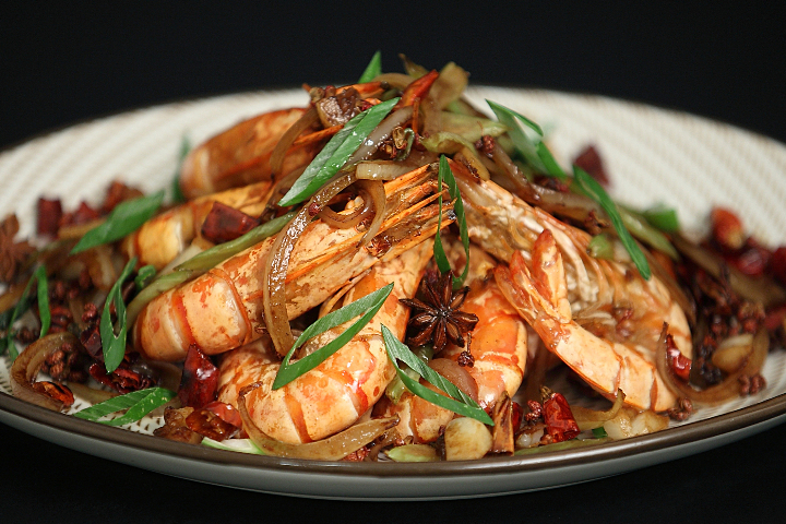 Hot pot shrimp - Le 33
