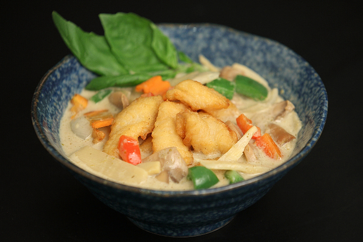 Fish fillet green curry - Le 33